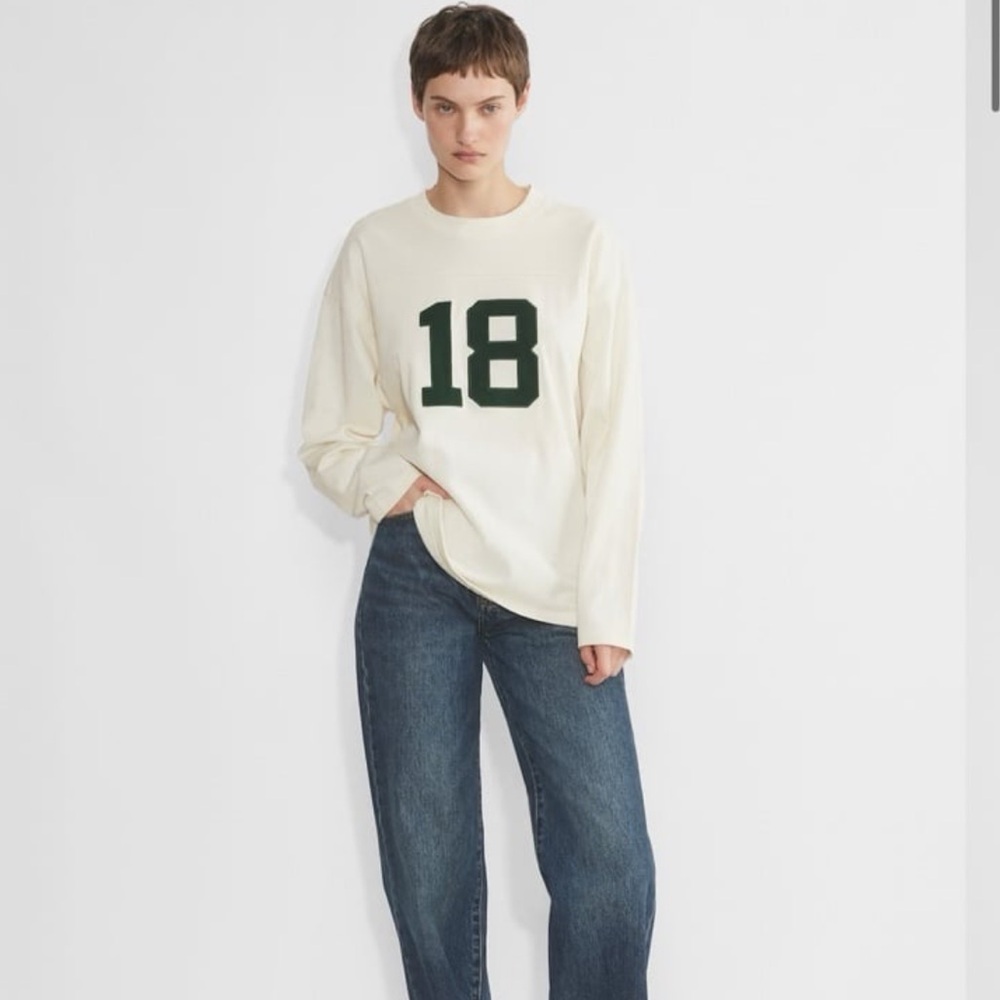 Aritzia Mighty Cotton Ramos Long Sleeve Medium